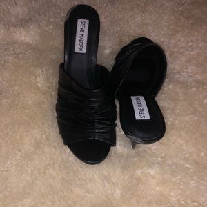 Timeless Open Toe Mule